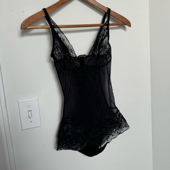 Victoria secret lace teddy bodysuit XS - Picture 2 of 6